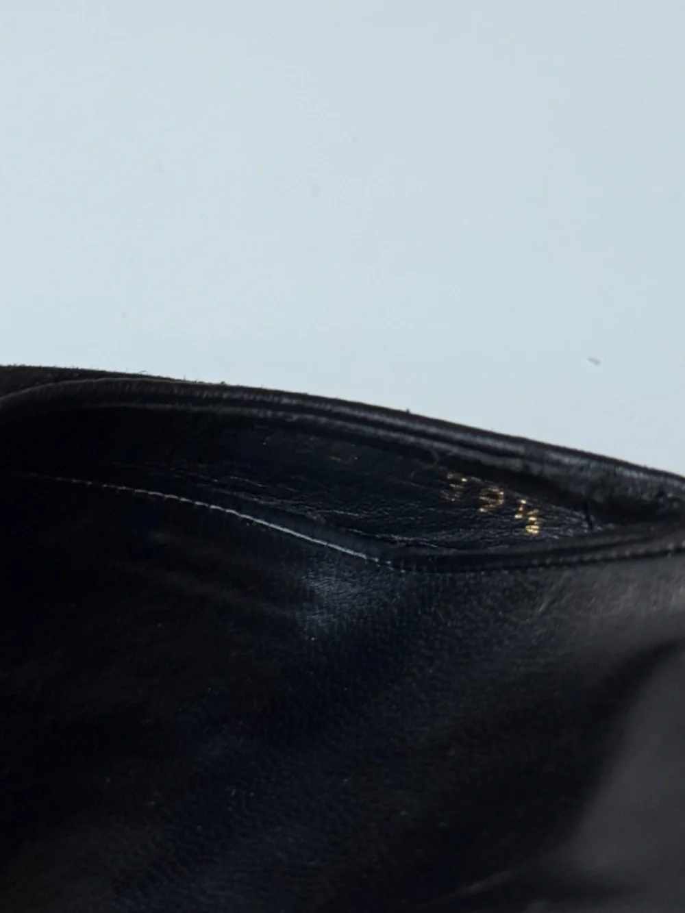 CHANEL vintage black